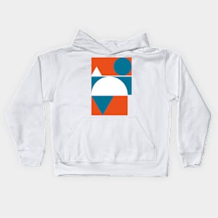 Abstract#58 Kids Hoodie